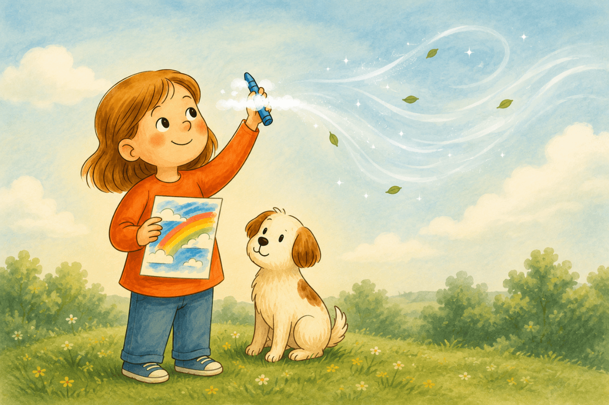 Bela y la magia del viento
