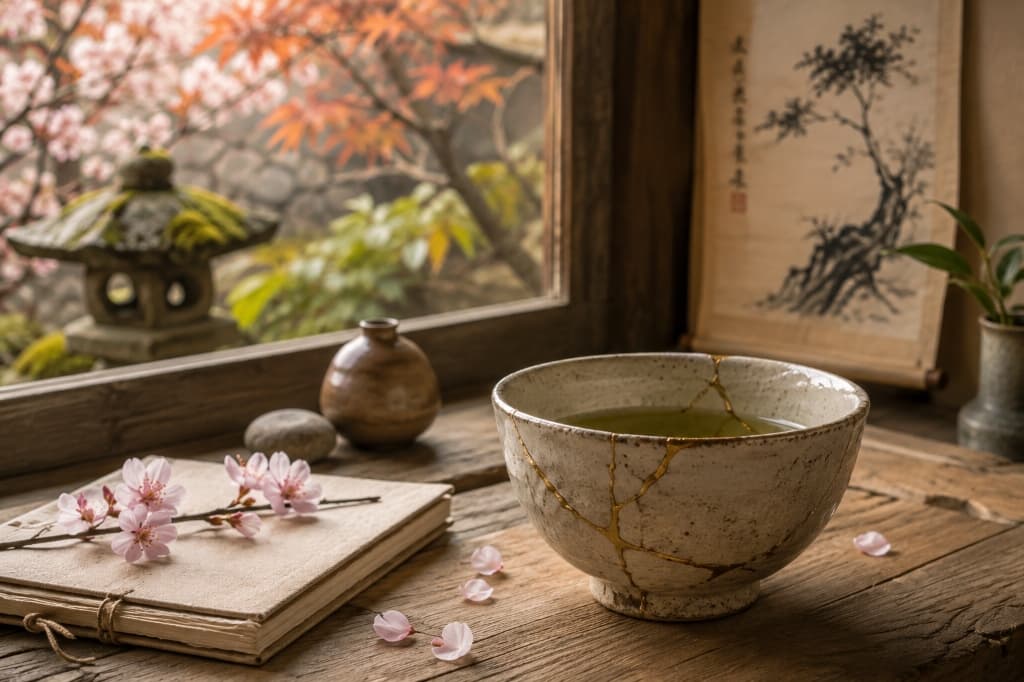 The Beauty of Imperfection: The Art of Healing and Renewal